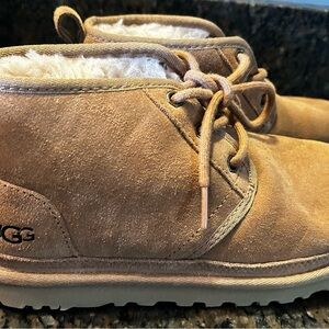 UGG Chestnut Shearling Lined Boots